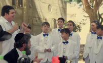 כשציון קורקוס ניצח על להקת 'פרחי ירושלים'