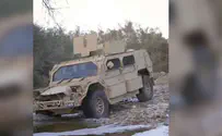 IDF's new operational jeep - the Be'eri