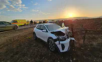 Гибель в автокатастрофе возле мошава Дор