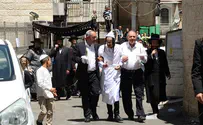 תופעה: חסידים בכיפה סרוגה