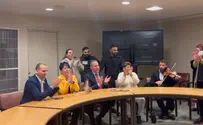 רחל מאופקים דמעה ופצחה בשירה באו"ם