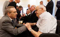 EU mission hosts man who survived Holocaust and 10/7