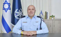 צילום: משטרת ישראל מפקד מחוז ש"י: מזכירו הביטחוני של בן גביר