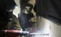 לוחמי צה"ל הרסו דירה של מחבל חמאס