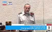החזן הצבאי הראשי ב"מי שברך" לחיילים בכנסת