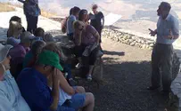 "סיור מרתק - השומרון אינו מעבר להרי החושך"