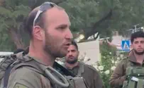 ההתנצלות של המ"פ עם היציאה מפעילות בעזה