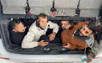 The 'surprise' waiting for officers in the trunk