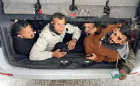 ההפתעה שגילו הלוחמים בתא המטען של המכונית