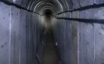 מנהרת טרור וחדרי ניהול של בכירי חמאס