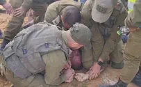 חייל המילואים שנעצר באלימות - פונה למרפאה