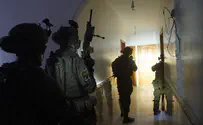 הפירים שצה"ל חשף מטרים מהגבול עם מצרים