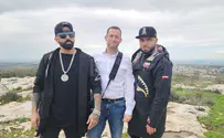 מאחורי הצילומים של סאבלימינל והצל בשומרון
