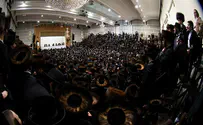 ראש הישיבה החסידי הותקף על תמיכתו בלוחמים