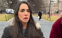 Israelis confront anti-Israel activists at Columbia