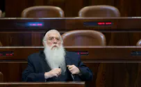Haredi minister calls for IDF draft, causes outrage