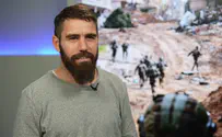 נפצע בעזה ונסע לספר את סיפורו בתפוצות