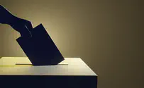 אחוזי הצבעה נמוכים משמעותית גם בשומרון