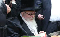 צילום: FLASH90 מה חיפש בני גנץ במעון האדמו"ר מסקווירא?