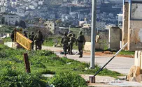 ליד איתמר: סוכל פיגוע ירי - מחבל נוטרל