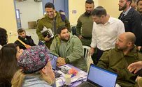'Delighted that reservists are receiving due aid '