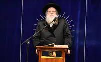 נשיא המדינה ניחם את הרבי ממודז'יץ