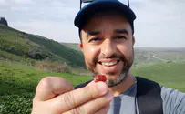 מטייל גילה ממצא נדיר בשמורת נחל תבור