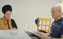 חן עמיחי ובתו הדס לוינשטרן בשיחה מרגשת