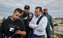 "מכל חלון בבית שלי, רואים את השומרון"