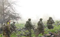 Troops who left Gaza begin training in the north