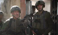 הרמטכ"ל וראש השב"כ בחאן יונס: הצלחה גדולה בלחימה, רוצים לראות יותר מחבלים בכירים מחוסלים