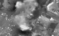 Боевые самолеты уничтожает террористов-ракетчиков ХАМАС