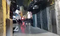 Two attempted stabbing attacks within an hour