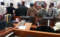 Mitzpe Yericho Yeshiva celebrate hostages' rescue