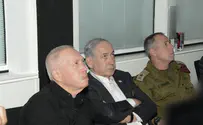 תיעוד מהחמ"ל שבו נוהל מבצע החילוץ הנועז