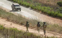 Watch footage of missile falling in Tzfat.