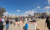 משאיות הסיוע לעזה נחסמו במעבר ניצנה