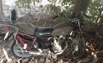 Police find Hamas motorcycle in private house