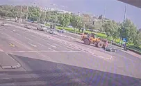 Происшествие на развязке Глилот оказалось не терактом. Видео