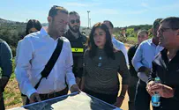כביש עוקף לובן יקרא: "כביש מערב השומרון"