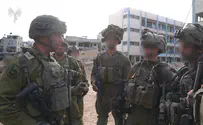 צפו: מפקד פיקוד הדרום בחאן יונס