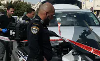 כפתו זוג לעיני בנם, גנבו רכב ודרסו שוטר