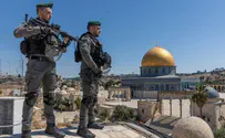 "נפעל נגד מי שינסה לפגוע בשקט בהר הבית"