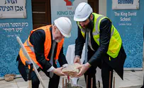 הונחה אבן פינה לבית ספר יהודי חדש בלרנקה