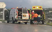 אם ובתה נפצעו בתאונה סמוך לפדואל