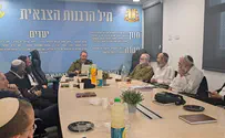 רבני השומרון ביום עיון ולימוד בבסיס בשורה