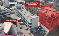 IDF Spokesperson Weapons found in building adjacent to UN school