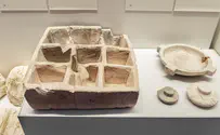 תיבת אבן מימי בית שני מוצגת לראשונה