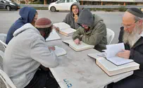 תלמידי ישיבת חומש עברו ללמוד בצומת בורקה