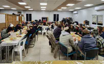 ניצולי הפיגוע ליד חומש קיימו מסיבת הודיה